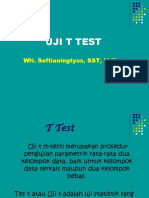 13,14 T Test (Independen Dan Dependen)