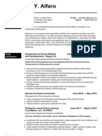 Alfaro Resume PDF