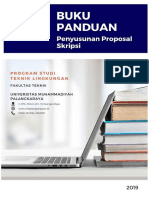 Buku Panduan Penulisan Proposal Skripsi TL FT UMP PDF