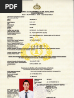 Template SKCK Kosong untuk Diedit | PDF