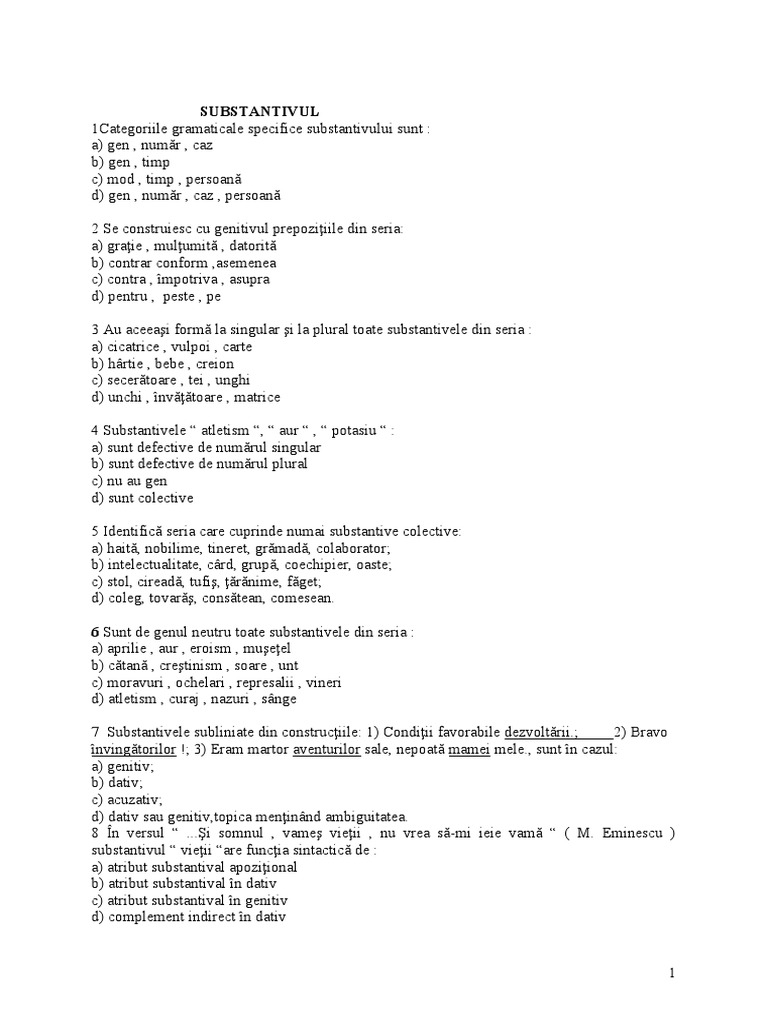 Subst Art Teste Pdf
