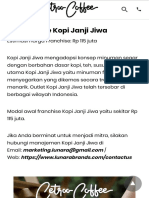 Franchise Kopi Janji Jiwa PDF