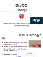 Introduction To Tribology