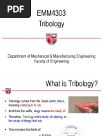 Introduction To Tribology