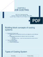Chapter 04 - Job Costing