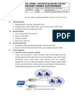 Job Sheet Administrasi Jaringan - Cisco VLAN