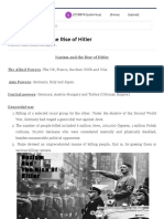 Notes - Nazism & The Rise of Hitler Class 9 Notes - EduRev PDF