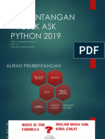 Pembentangan Projek Ask Python 2019