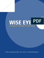 Wise Eyes PDF