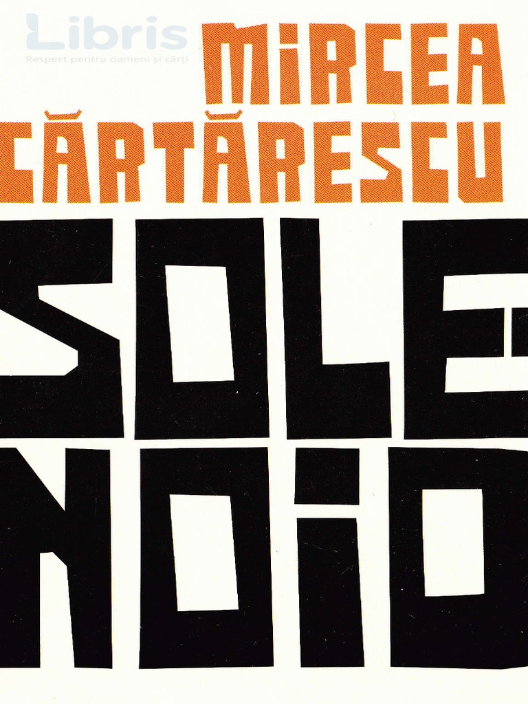 Solenoid - Mircea Cartarescu PDF | PDF