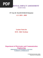 EIA Report Structure Overview | PDF | Environmental Impact Assessment ...