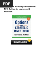 Natenberg - Option Pricing and Volatility | PDF