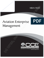 MBAI902D Aviation Enterprise Management PDF