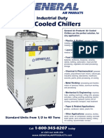 Industrial Duty Air Cooled Chillers for Plastics, Food, Chemical and Other Industries