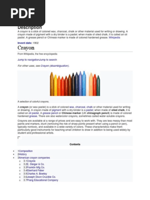 Crayon