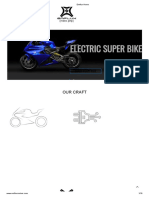 Emflux Motorcycles Specs