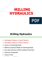 Lecture 13 - Drilling Hydraulics