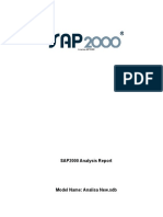 Laporan Analisis SAP 2000
