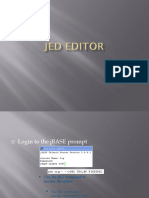 Jed Editor