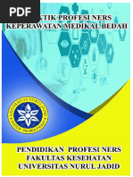 Buku Panduan Keperawatan Medikal Bedah Praktek Profesi Ners