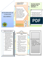 Leaflet Batuk Efektif