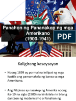 SOSLIT PPT Report Amerikano Final