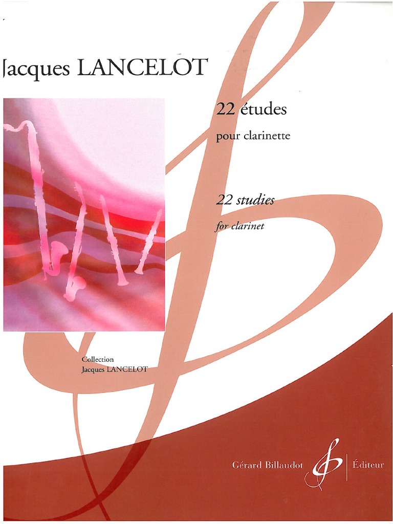 Lancelot 22 Etudes PDF PDF