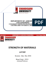 Artificial Neural Networks for Strength of Materials