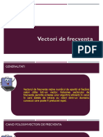 Vectori de Frecventa - PPSX