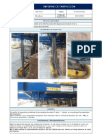 Informe - Intradevco - Rack Dañado PDF