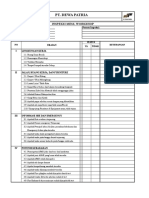 DP - Form - Inspeksi Gedung