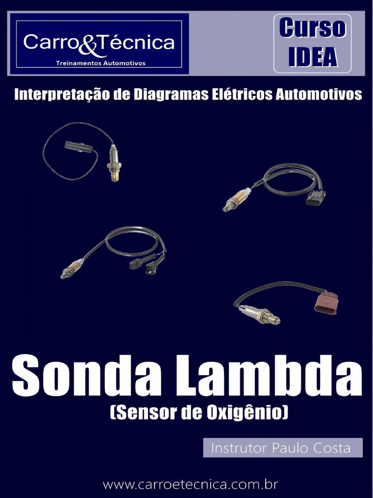 Funcionamento da Sonda Lambda 4 Fios | PDF | Oxigênio | Eletricidade