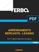 Arrendamento Mercantil PDF