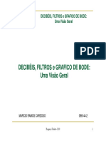 Apresentacao Decibeis Filtros e Grafico de Bode PDF