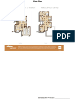 Aseel Villas Floor Plan