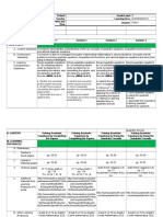 Quadratic Equations Lesson Plan Grade 9 Mathematics