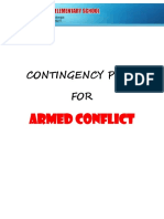 Sdes Contingency Plan Armed Conflict
