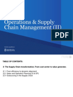 Operations & Supply Chain Management (Unit 2)