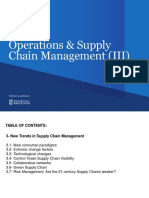 Operations & Supply Chain Management (Unit 3)