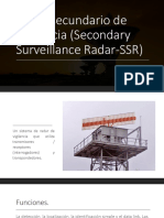 Radar Secundario de Vigilancia (Secondary Surveillance Radar-SSR