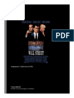 Wall Street (1987) PDF