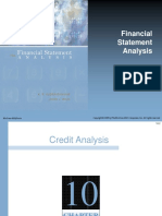 Credit Analysis