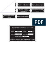 Name Plate Panel Strainer PDF