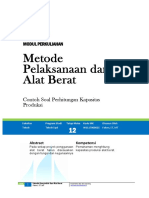 MATERI 12 Contoh Perhitungan Kapasitas Produksi - 2