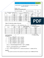 +2 Physics Practical Readings 2019-2020