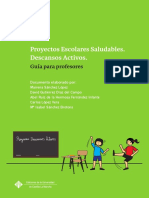 PES Descansos Activos Guía para Profesores