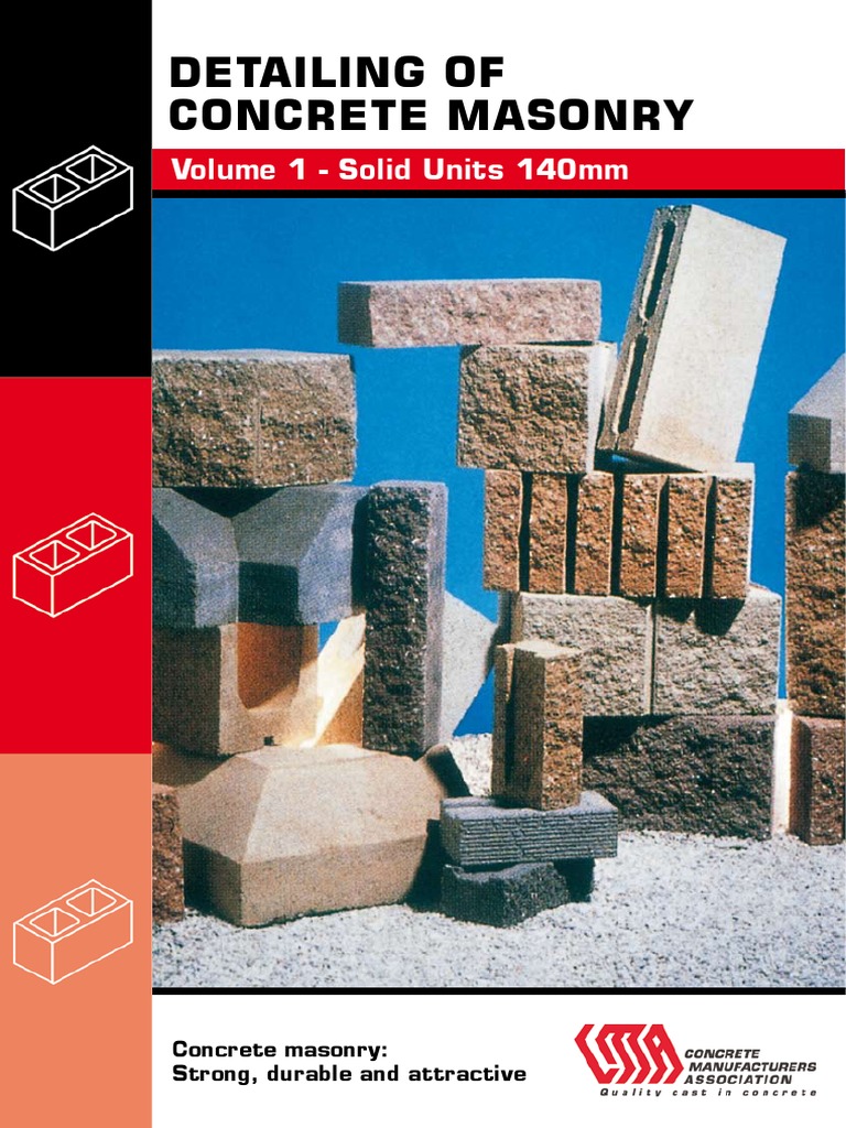 Guidelines for Solid Concrete Masonry | PDF | Masonry | Wall