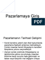 Pazarlamaya Giriş