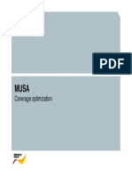 Coverage Optimization - Musa