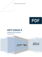gr8 Arts Package 2012 PDF